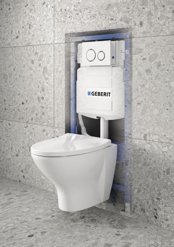 Bâti-supports Geberit Sigma
