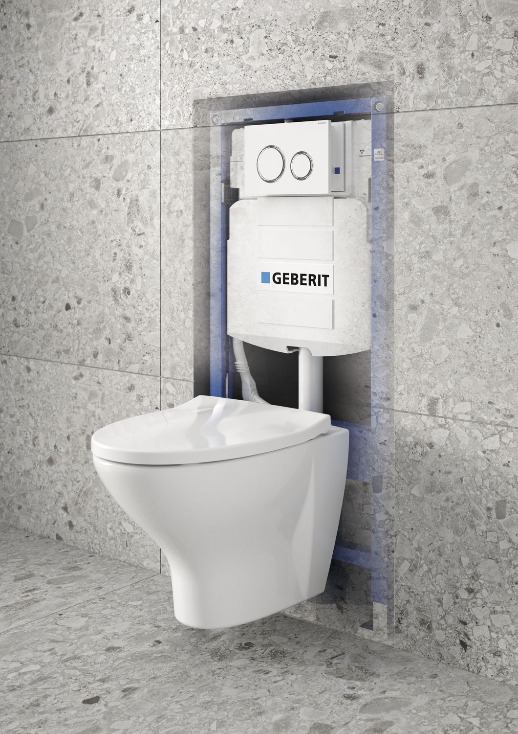 Bâti-supports Geberit Sigma