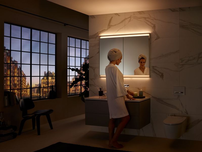 Miroirs lumineux