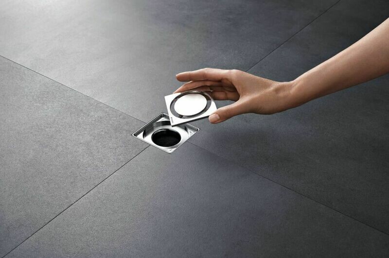 Geberit floor drains