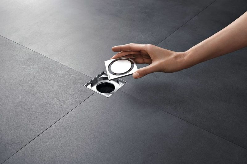 Geberit floor drains