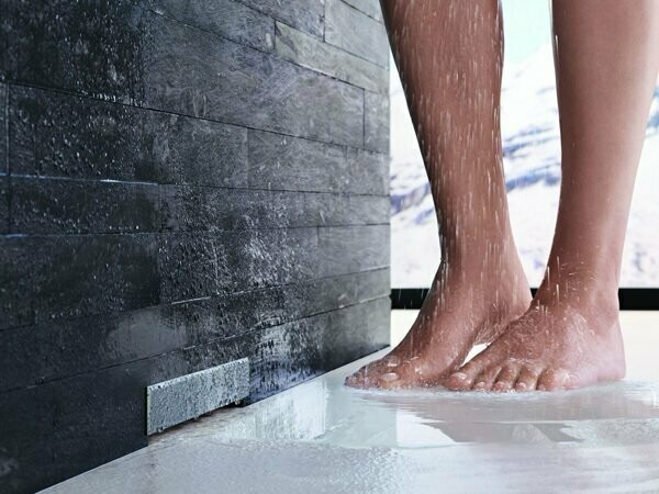 Geberit wall drains