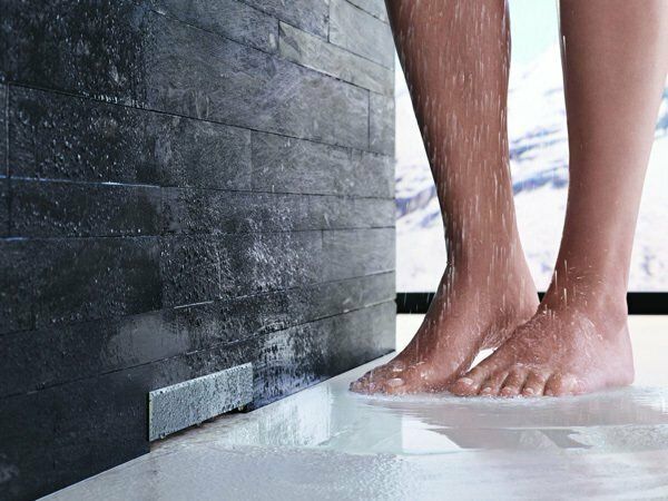 Geberit wall drains