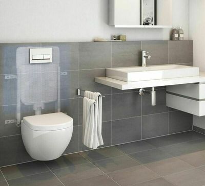 Bâti-supports Geberit Alpha