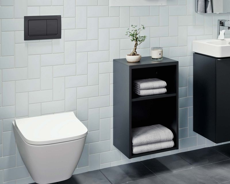 Alpha concealed cisterns