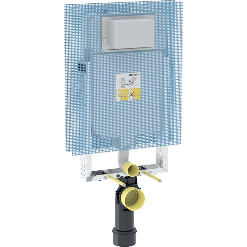 Alpha concealed cisterns