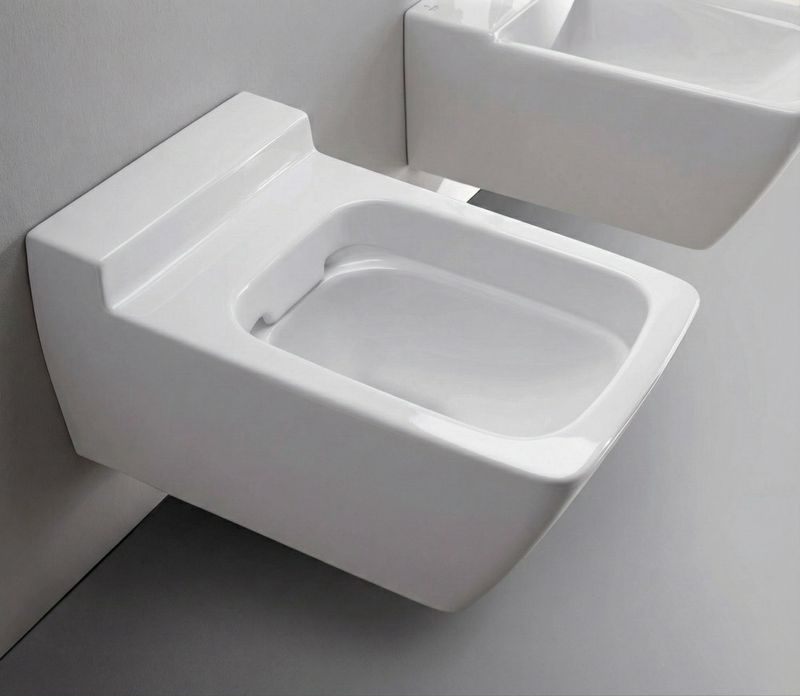 Wall-hung toilets