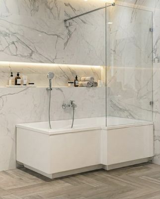 Parois de baignoire