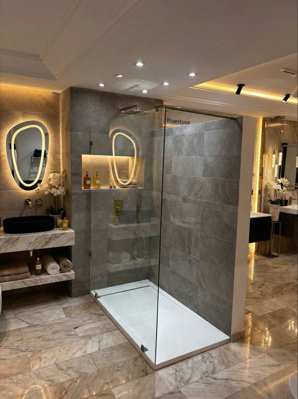 Shower enclosures