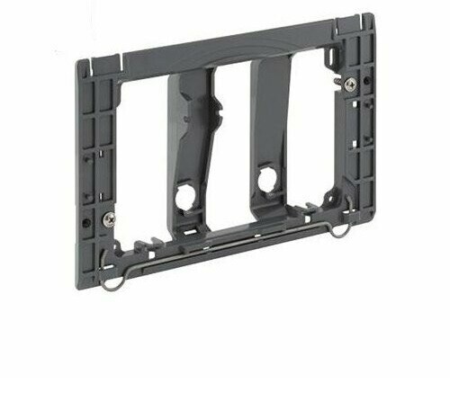 Mounting frames for flush plates