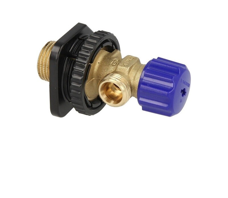 Angle valves