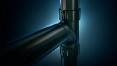 Canalisation Geberit PEHD