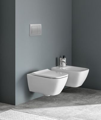 Bâti-chasse, plaque et WC suspendu