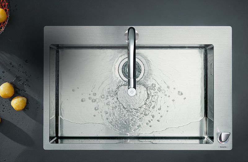 Éviers de cuisine simple bac