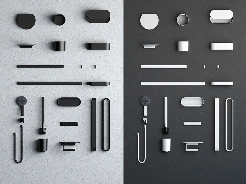 Accessoires de salle de bains Hansgrohe