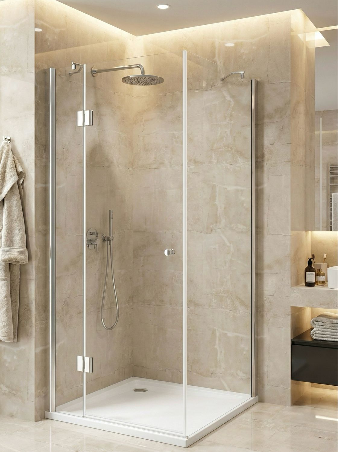 Cabines de douche