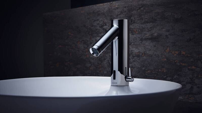 Mitigeurs de lavabo électroniques