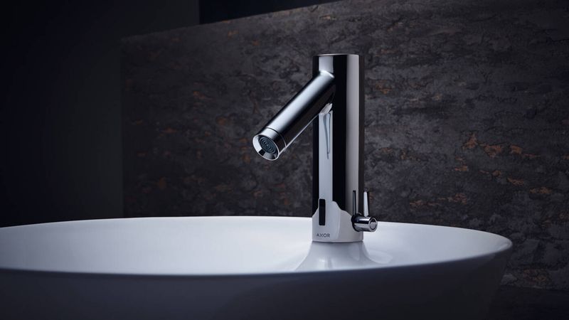 Mitigeurs de lavabo électroniques