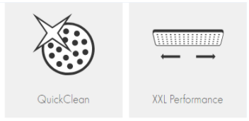 salle de bain Tunisie - sanitaire Tunisie - barre de douche hansgrohe - edifis