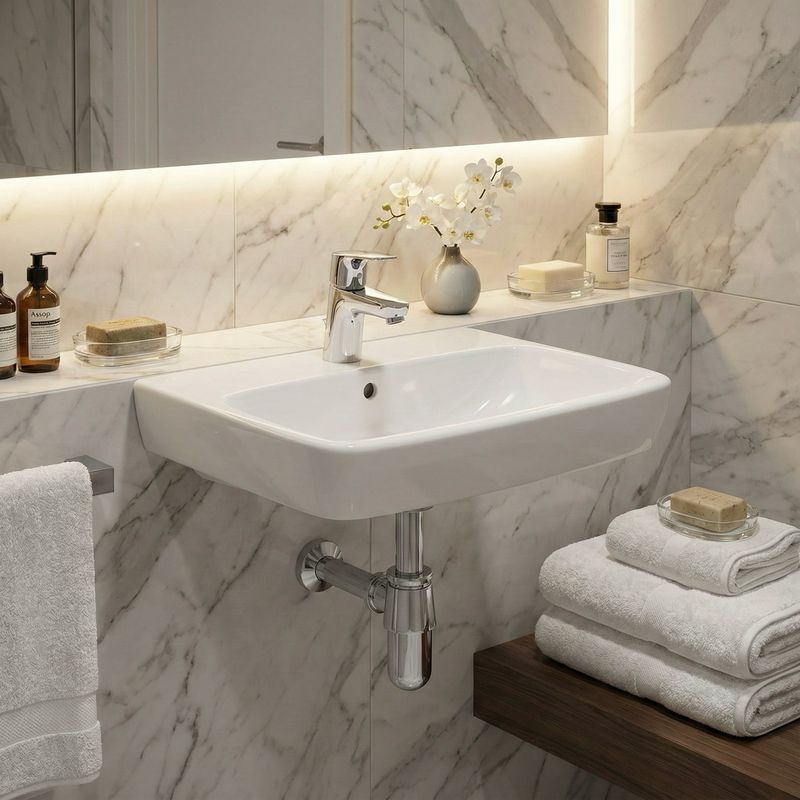 Lavabo Geberit Selnova / Smyle C Square 50 cm