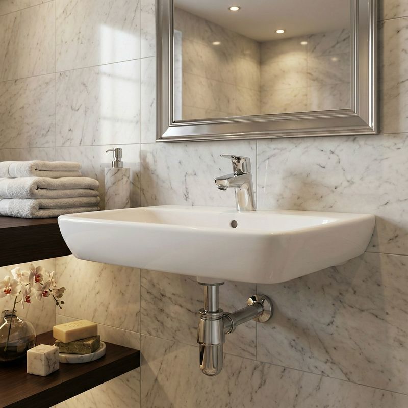 Lavabo Geberit Selnova / Smyle C Square 60 cm