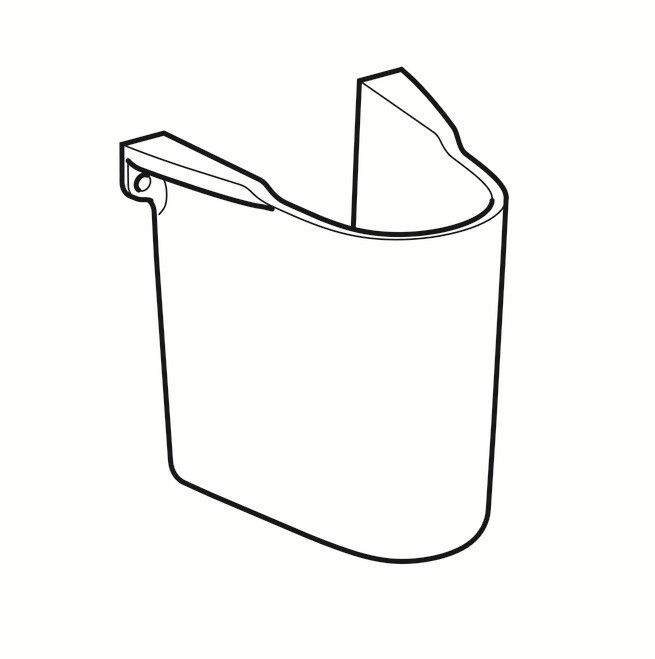 Geberit Selnova Semi-Pedestal