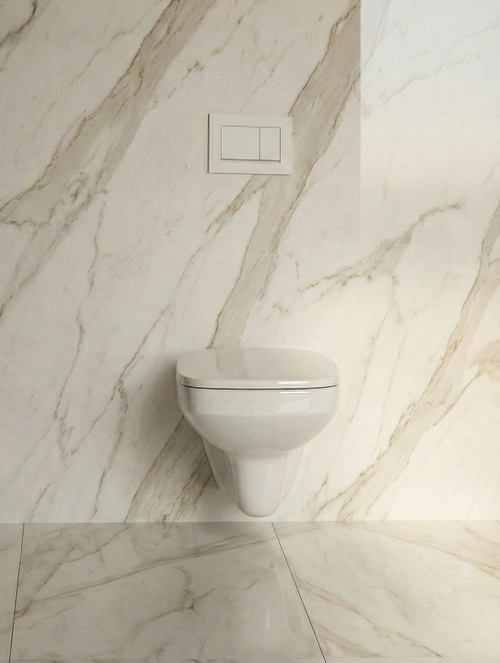 Cuvette suspendue Geberit Selnova Square (sans abattant) - vue 5
