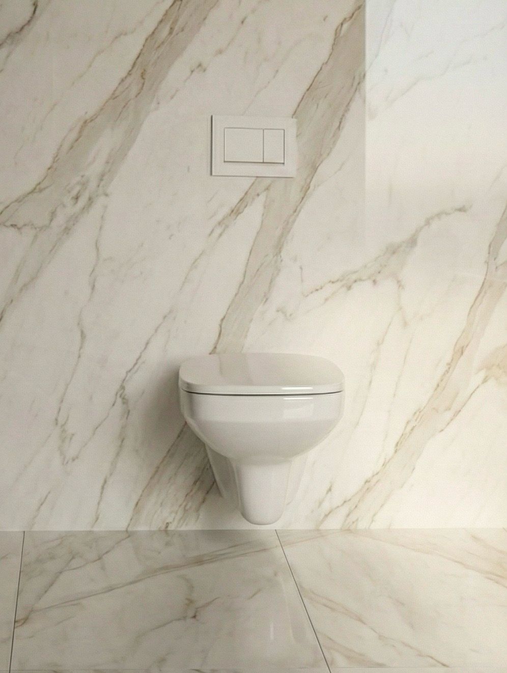 Cuvette suspendue Geberit Selnova Square (sans abattant) — vue 5