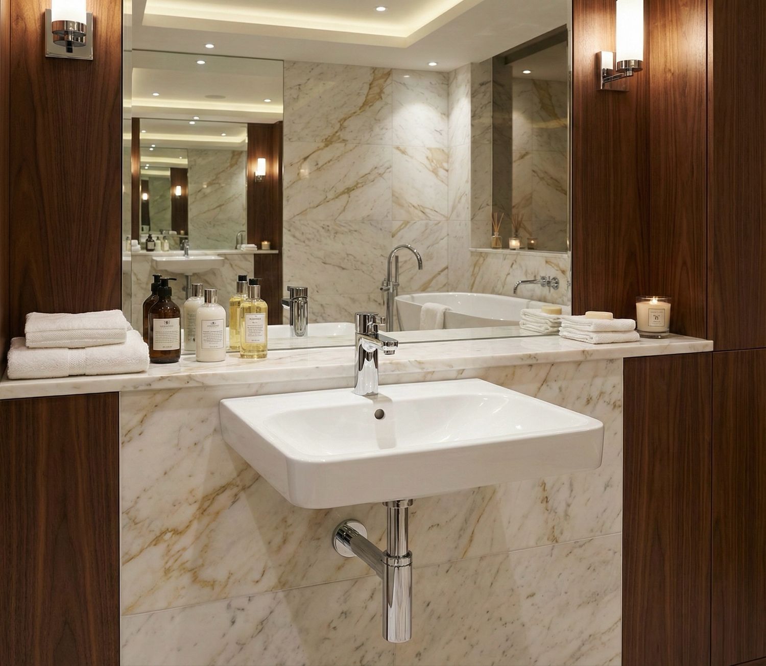 Geberit Smyle Square Washbasin 60 cm