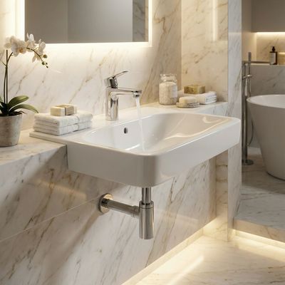 Geberit Smyle Square Washbasin 60 cm