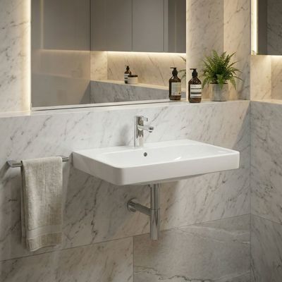 Geberit Smyle Square Washbasin 75 cm