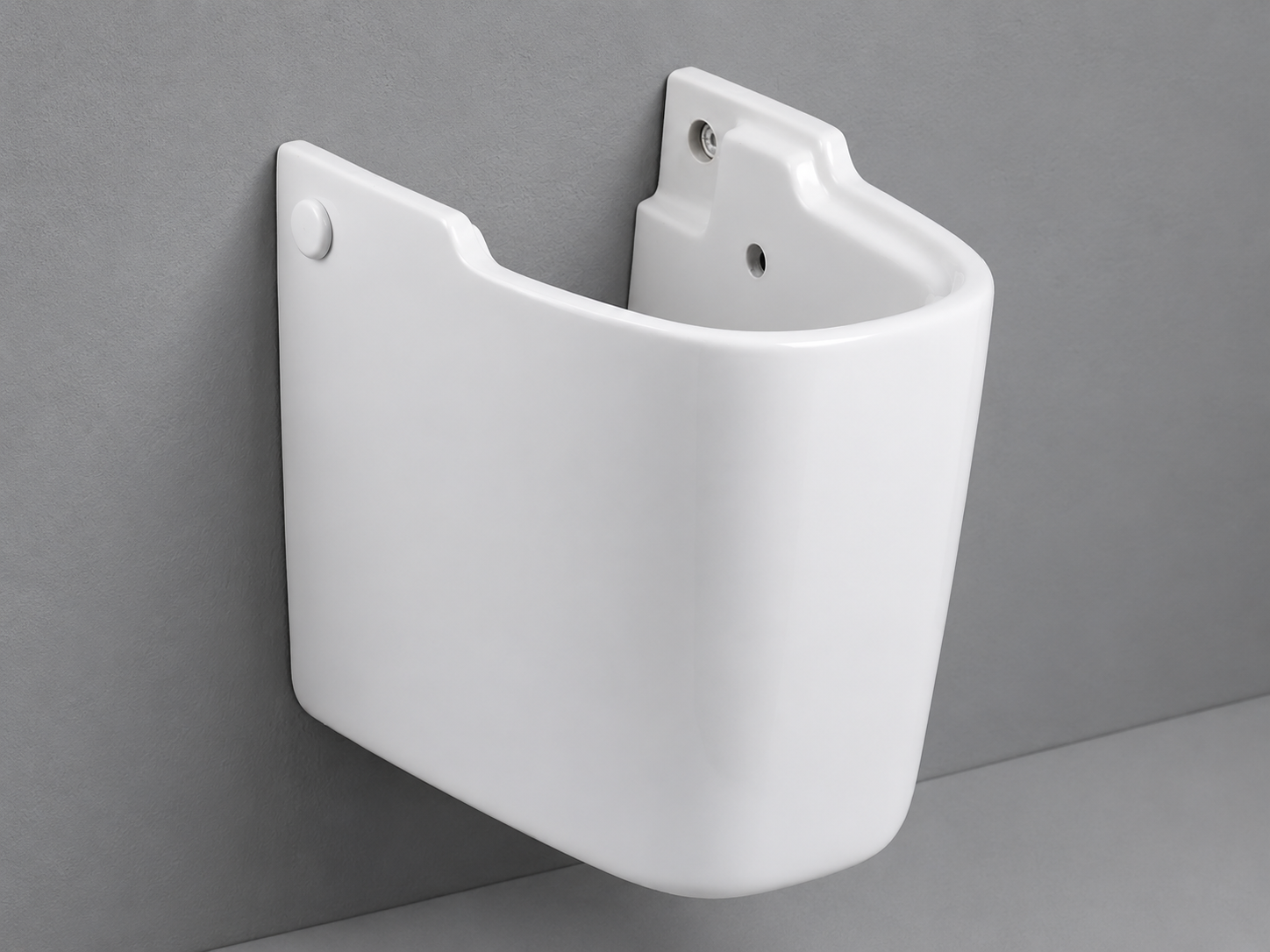 Cache-siphon Geberit Smyle - vue 2