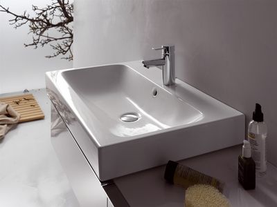 Geberit iCon Washbasin 75 cm Geberit iCon Washbasin 75 cm