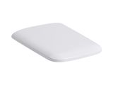 Abattant antibactérien WC Geberit iCon Square à abaissement automatique