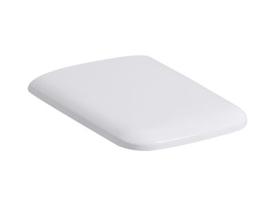 Abattant antibactérien WC Geberit iCon Square à abaissement automatique