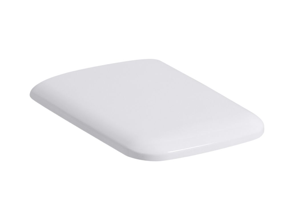 Abattant antibactérien WC Geberit iCon Square à abaissement automatique