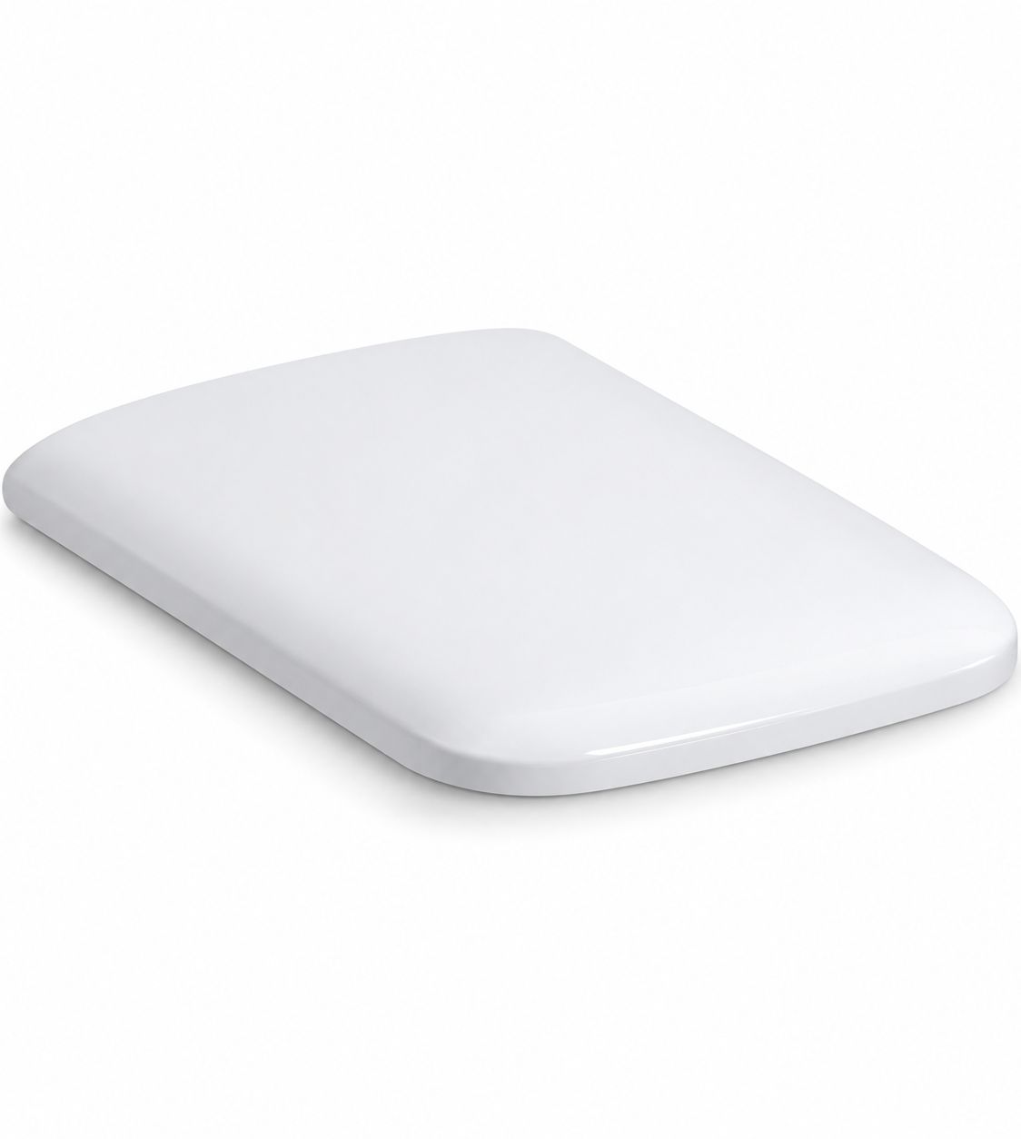 Abattant antibactérien WC Geberit iCon Square à abaissement automatique
