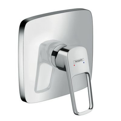 Set de finition pour mitigeur de douche encastré Hansgrohe Logis Loop