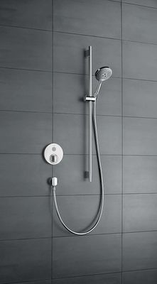 Set de finition pour mitigeur mécanique encastré Hansgrohe ShowerSelect S