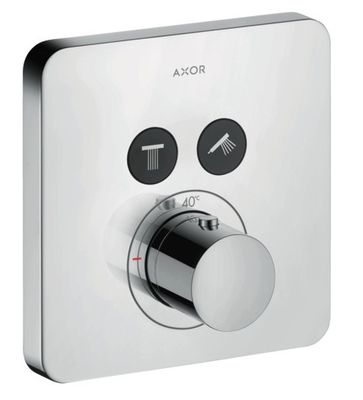 Set de finition pour mitigeur thermostatique encastré Axor ShowerSelect