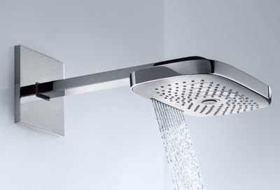 Douche de tête Hansgrohe Raindance Select E 300 3 jets avec bras de douche
