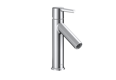 Mitigeur de lavabo AXOR Starck 100 en laiton chromé avec poignée à levier