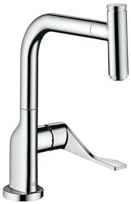 Mitigeur de cuisine Axor Citterio Select avec douchette extractible