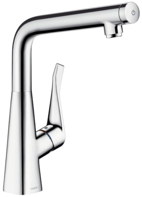 Mitigeur de cuisine Hansgrohe Metris Select M71 320