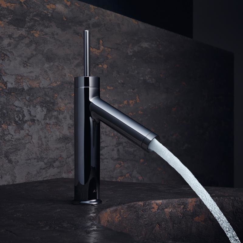 Mitigeur de lavabo AXOR Starck 90 avec bonde à écoulement libre — vue 4