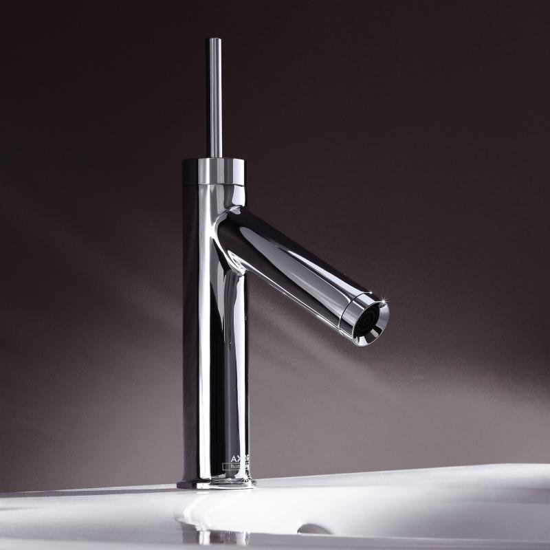 Mitigeur de lavabo AXOR Starck 90 avec bonde à écoulement libre — vue 3
