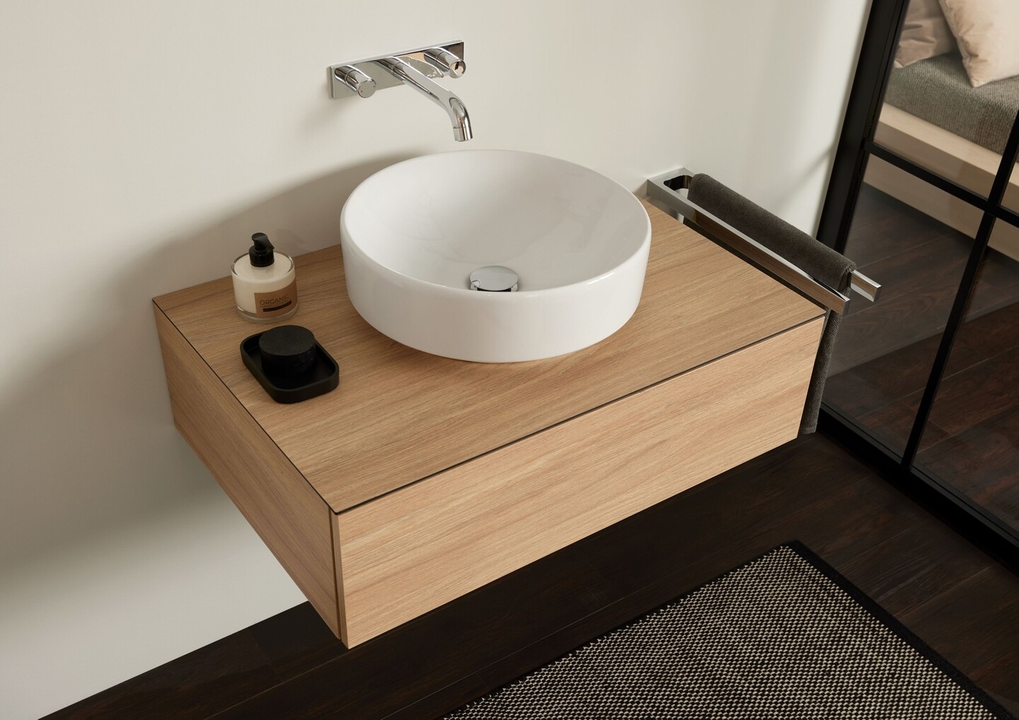 Vasque bol Geberit VariForm circulaire diamètre 40 cm — vue 4