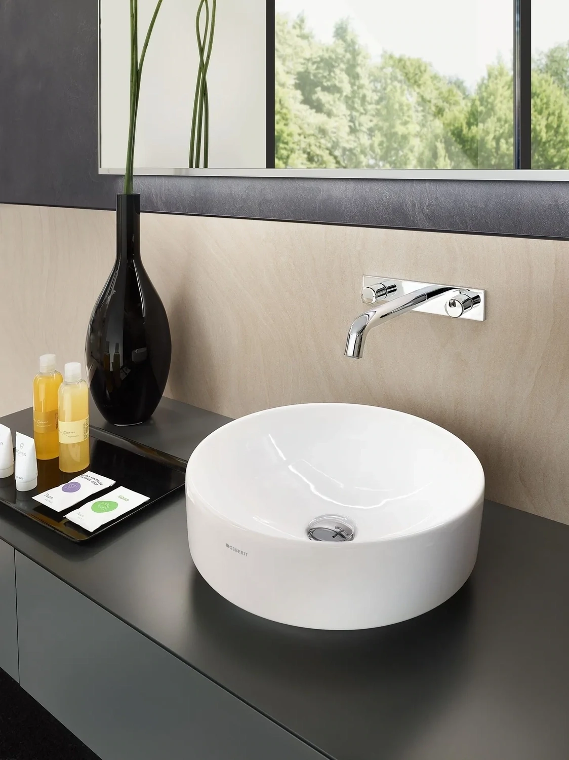 Vasque bol Geberit VariForm circulaire diamètre 40 cm — vue 5