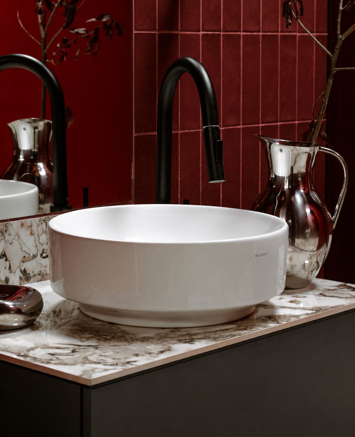Geberit VariForm Circular Basin Bowl Diameter 40 cm