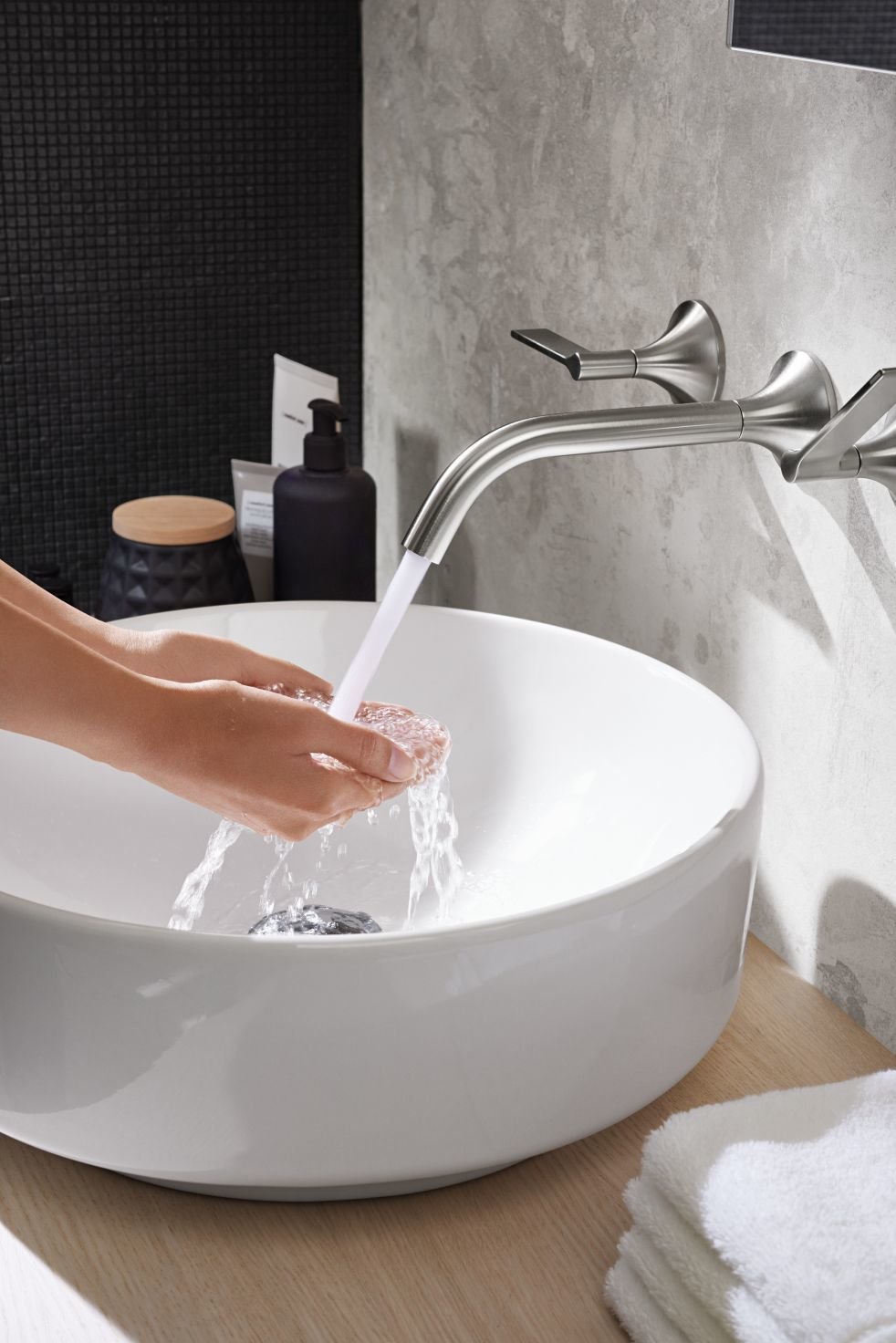 Vasque bol Geberit VariForm circulaire diamètre 40 cm — vue 3